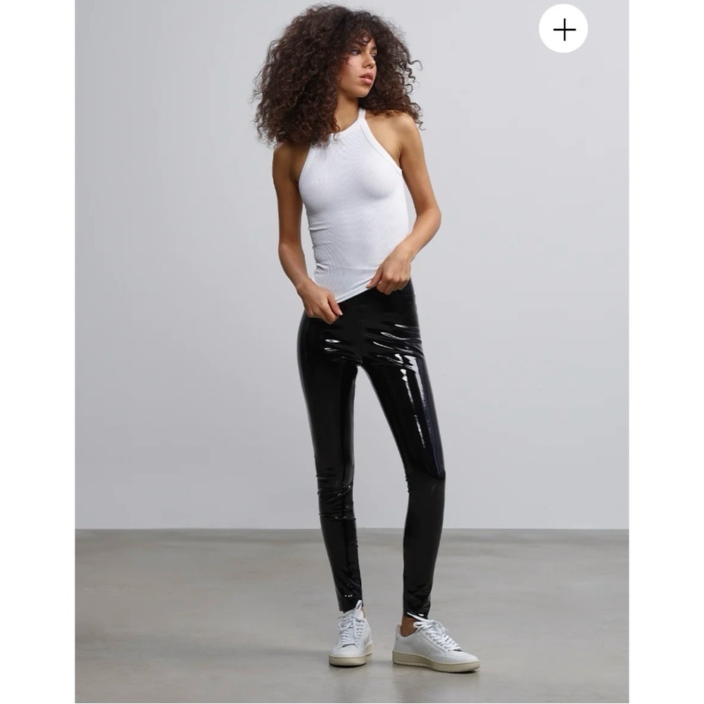 NWOT commando Faux Patent Leather Legging